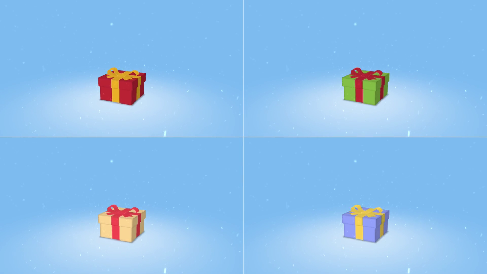 Animated Gift Box | Effects Template SBV-348703985 - Storyblocks