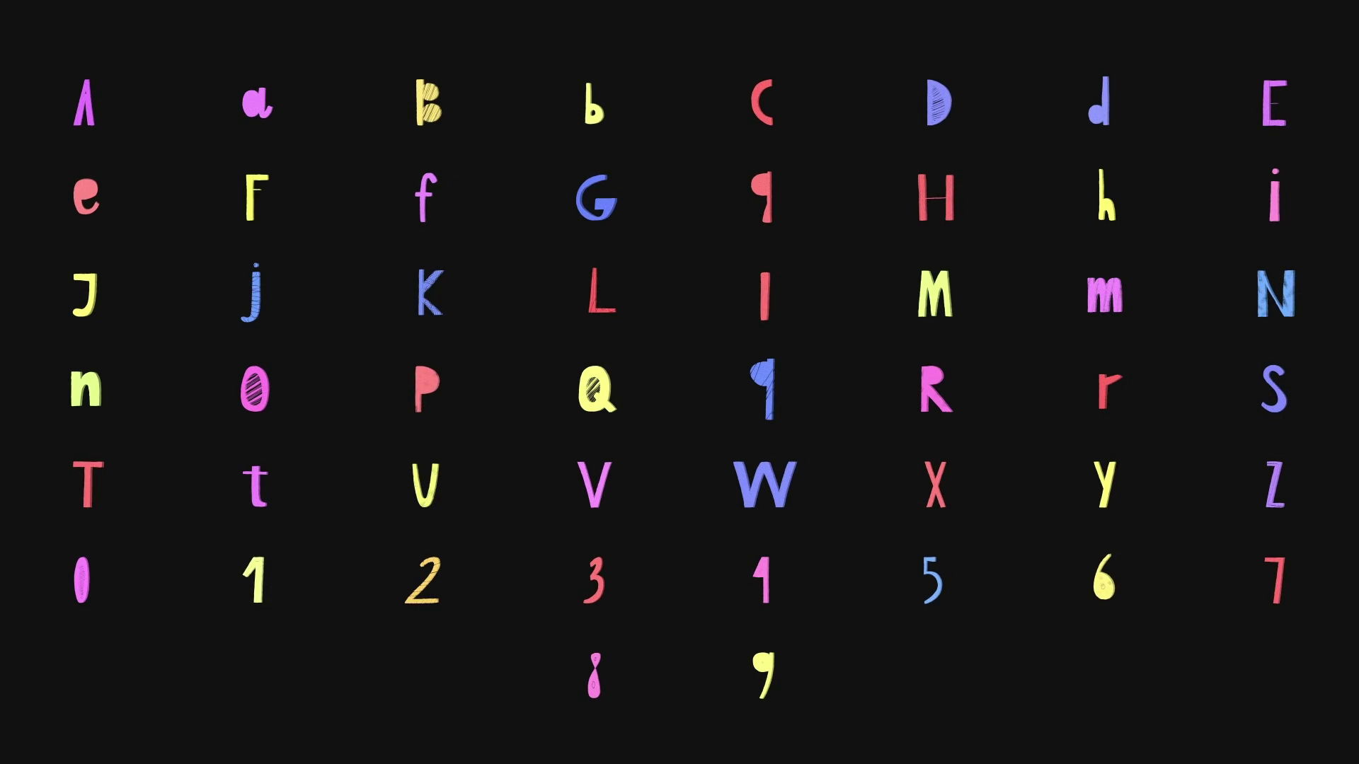 Cartoon Animated Typeface Premiere Pro Template SBV-349312089 - Storyblocks