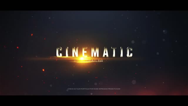 Movie Name Intro Templates Royalty Free Storyblocks