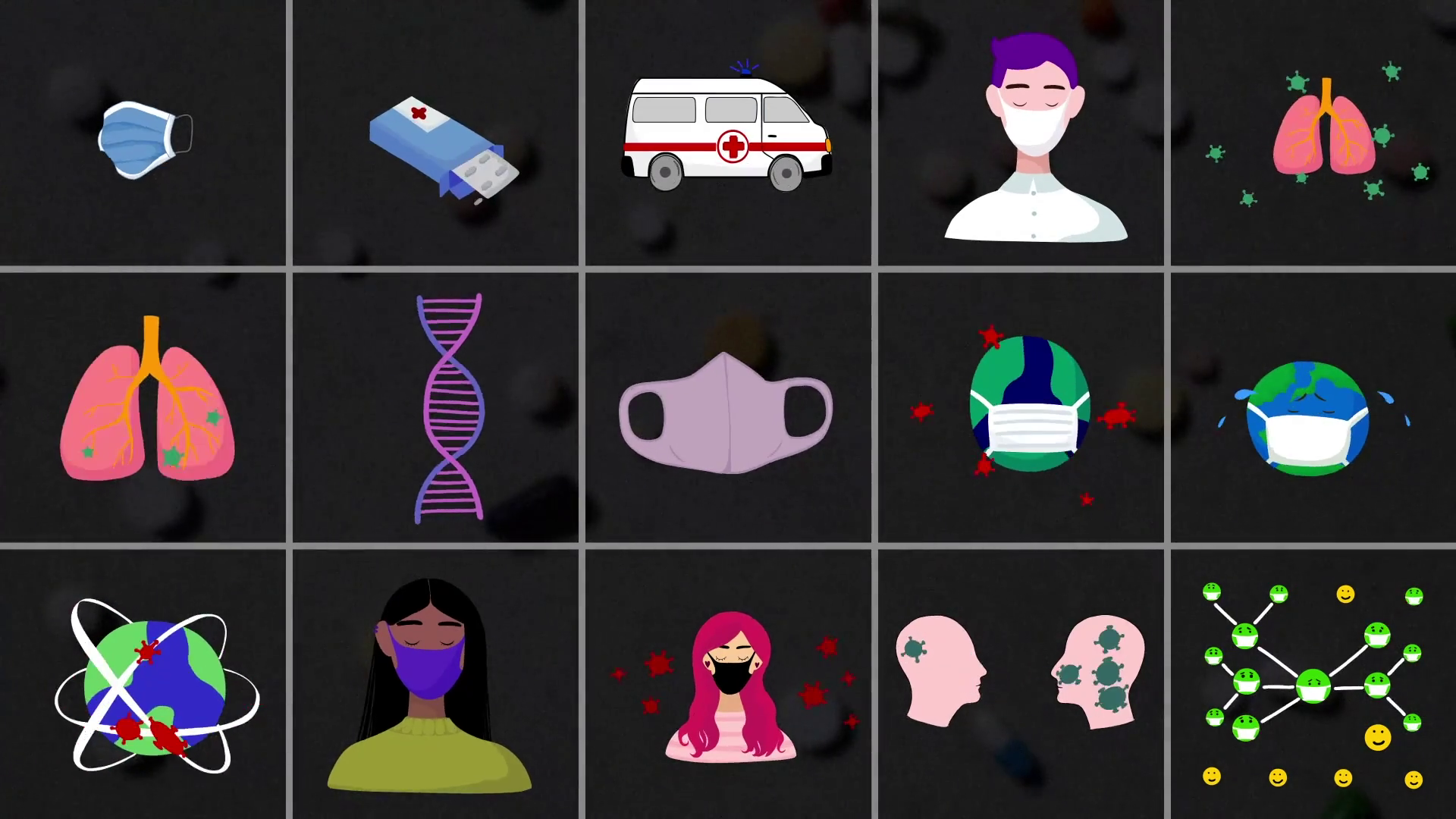 Covid-19 Virus Medicine Animations Fcpx Template SBV-346805239 ...