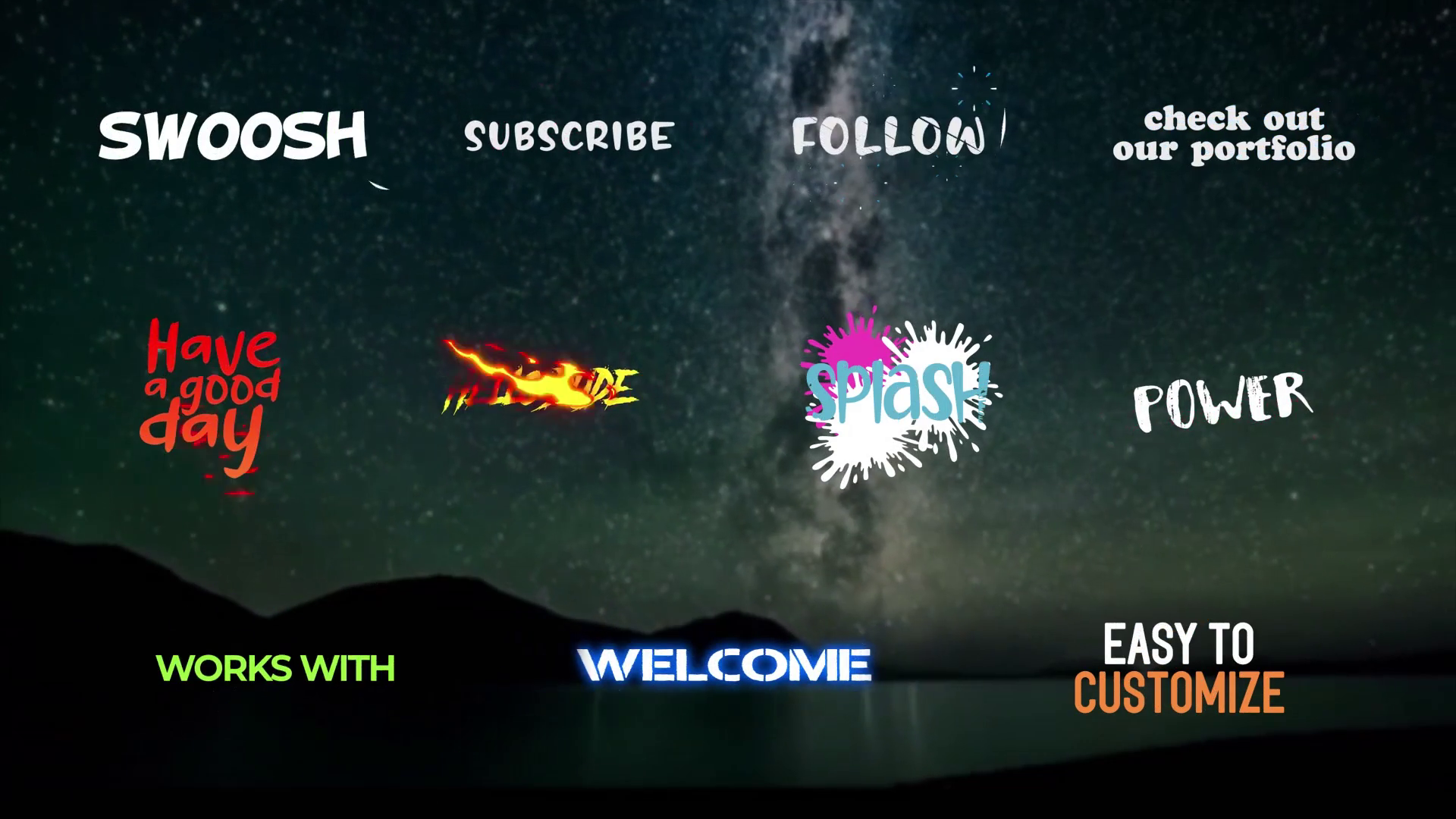 Dynamic Cartoon Titles After Effects 0049 SBV346476551 Storyblocks