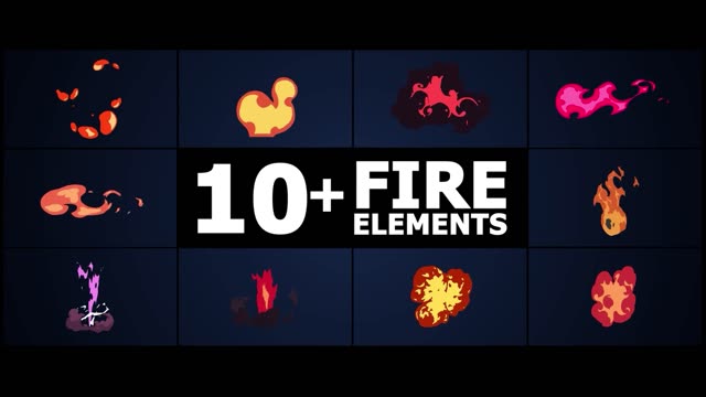 Royalty-Free Flame Animation Templates - Page 2 - Storyblocks