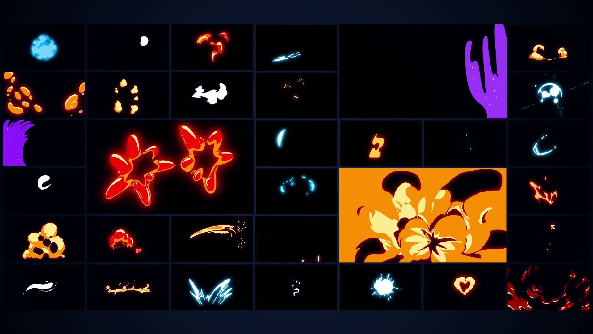 Flash Fx Elements Pack Fcpx Template SBV347508439 Storyblocks