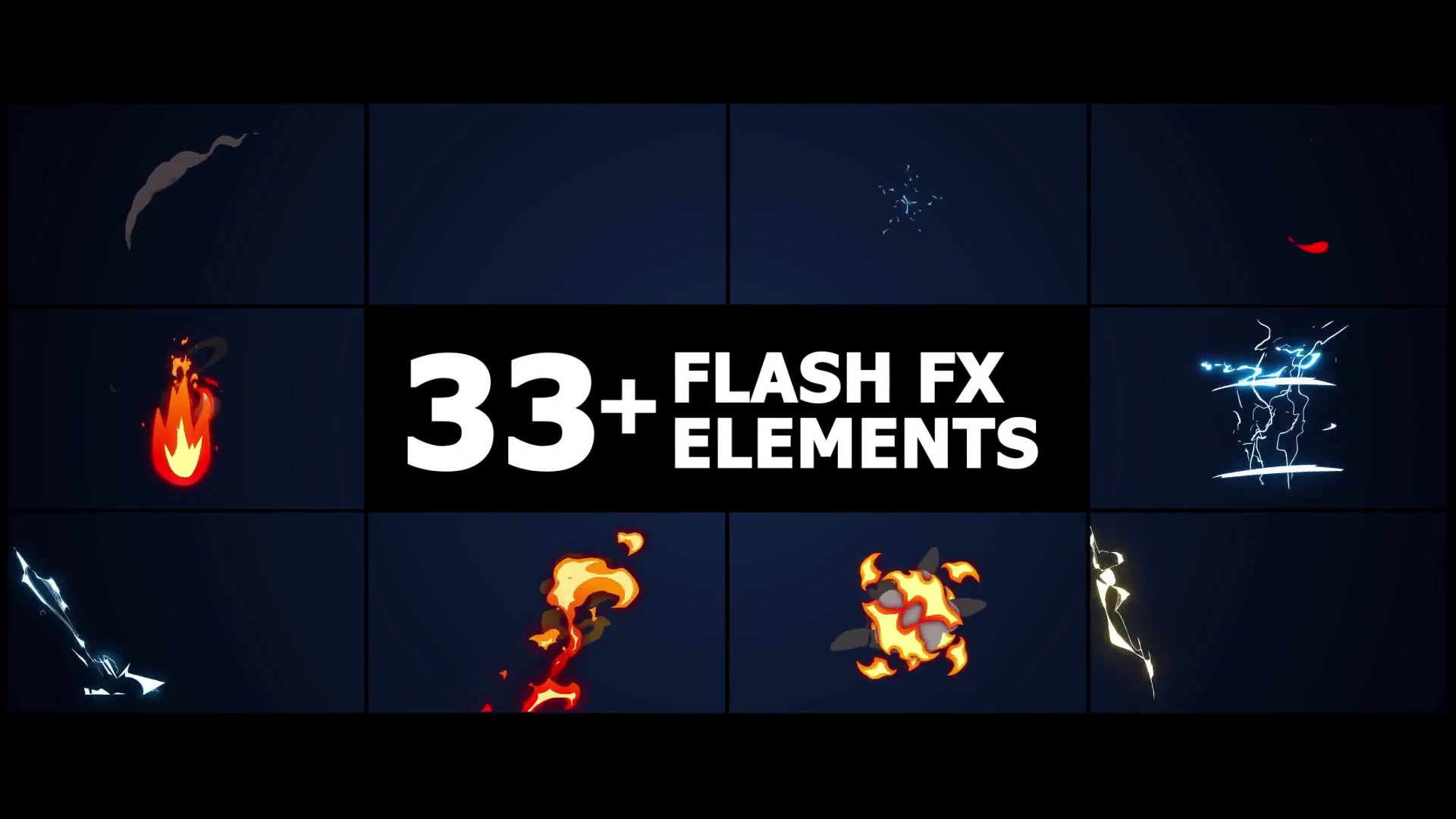 Flash FX Elements FCPX 0052 SBV347287085 Storyblocks