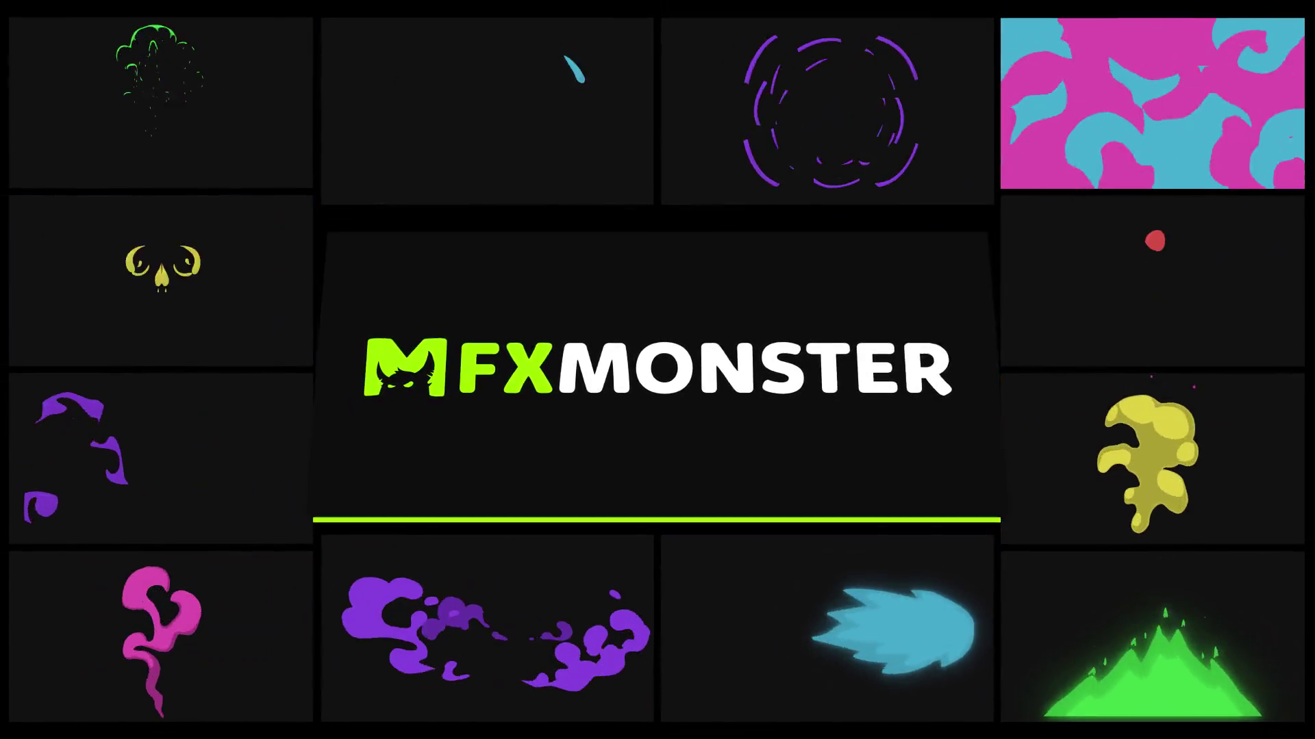 Flash Fx Pack 10 Fcpx Template SBV346819190 Storyblocks