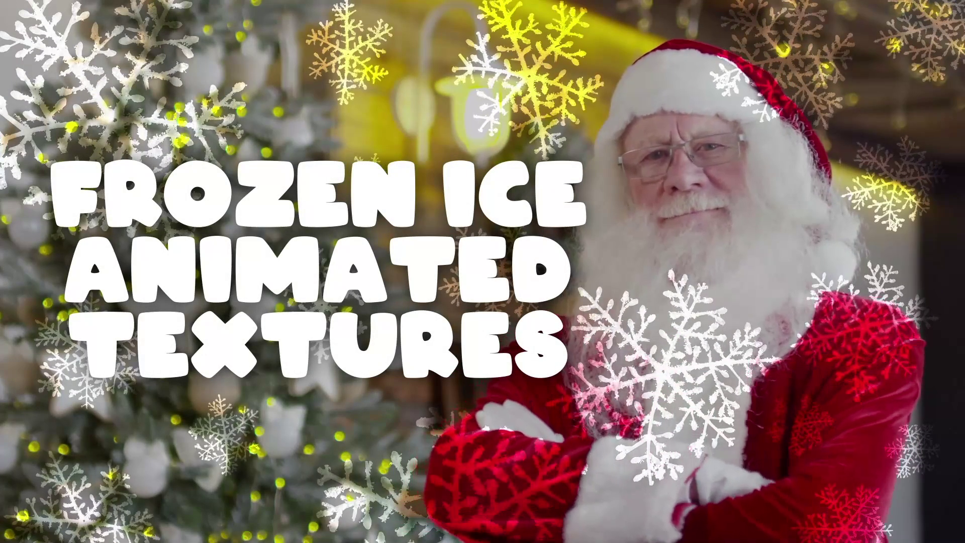 Apple Motion Template: Frozen Ice Animated Textures | Fcpx SBV ...