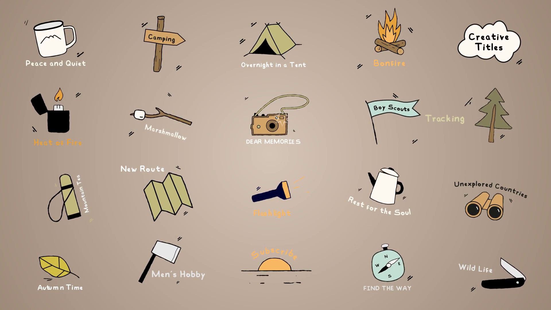 Hiking Titles Premiere Pro Template SBV347398832 Storyblocks