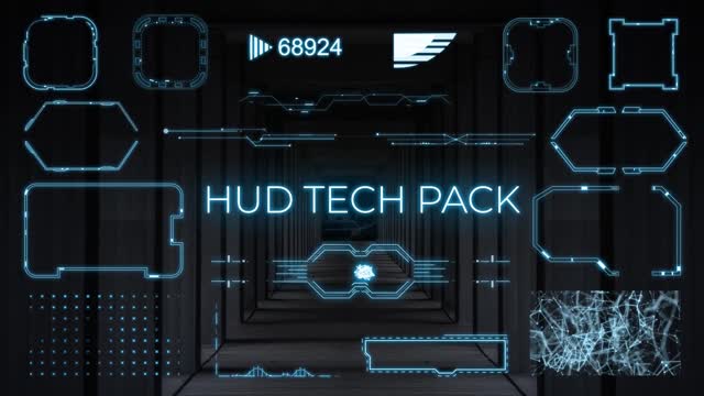 Ae Templates Hi Tech Hud Templates Royalty-Free - Storyblocks