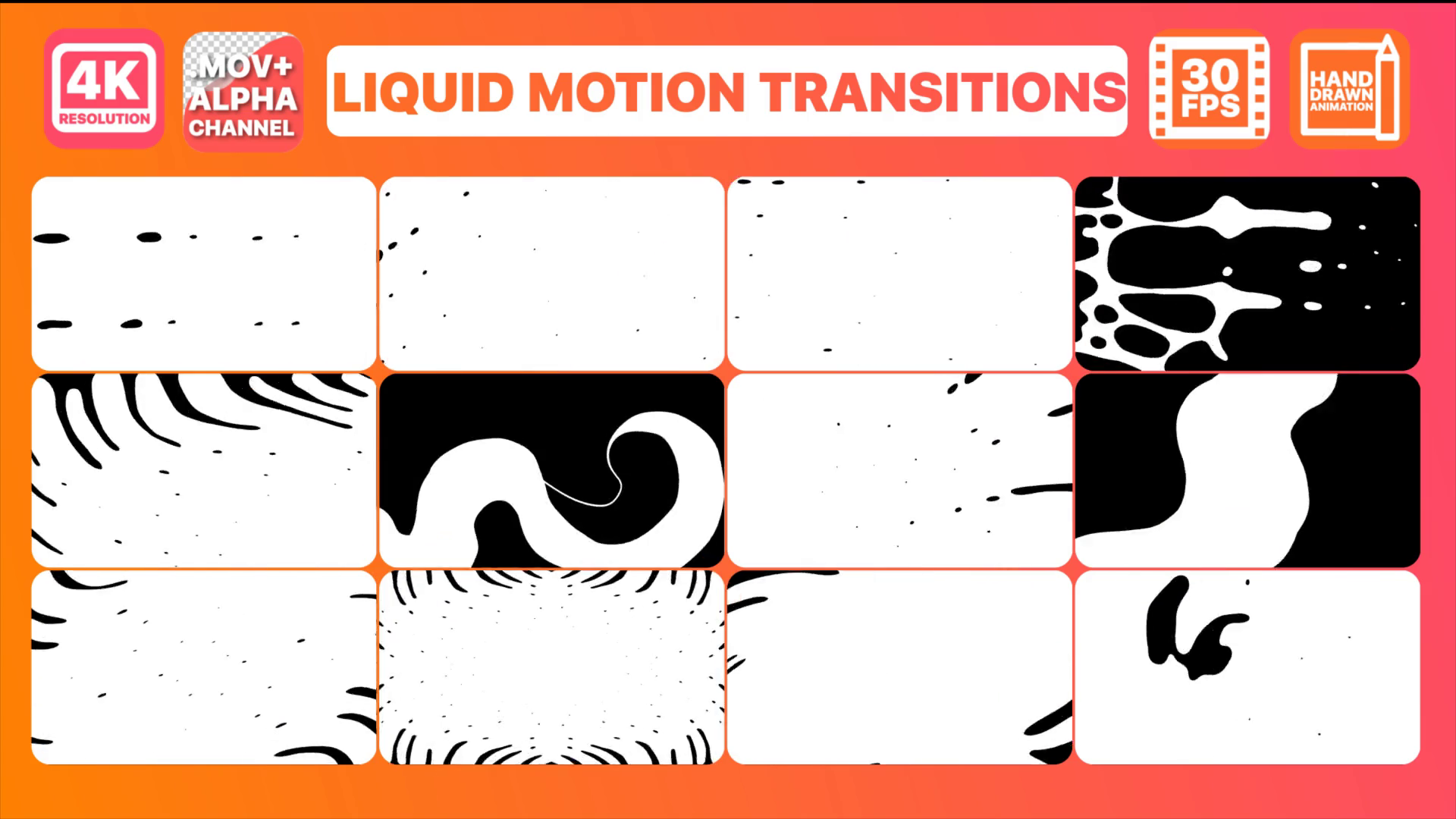 Liquid Motion Transitions Is Dynamic Motion Stock Footage SBV338434251