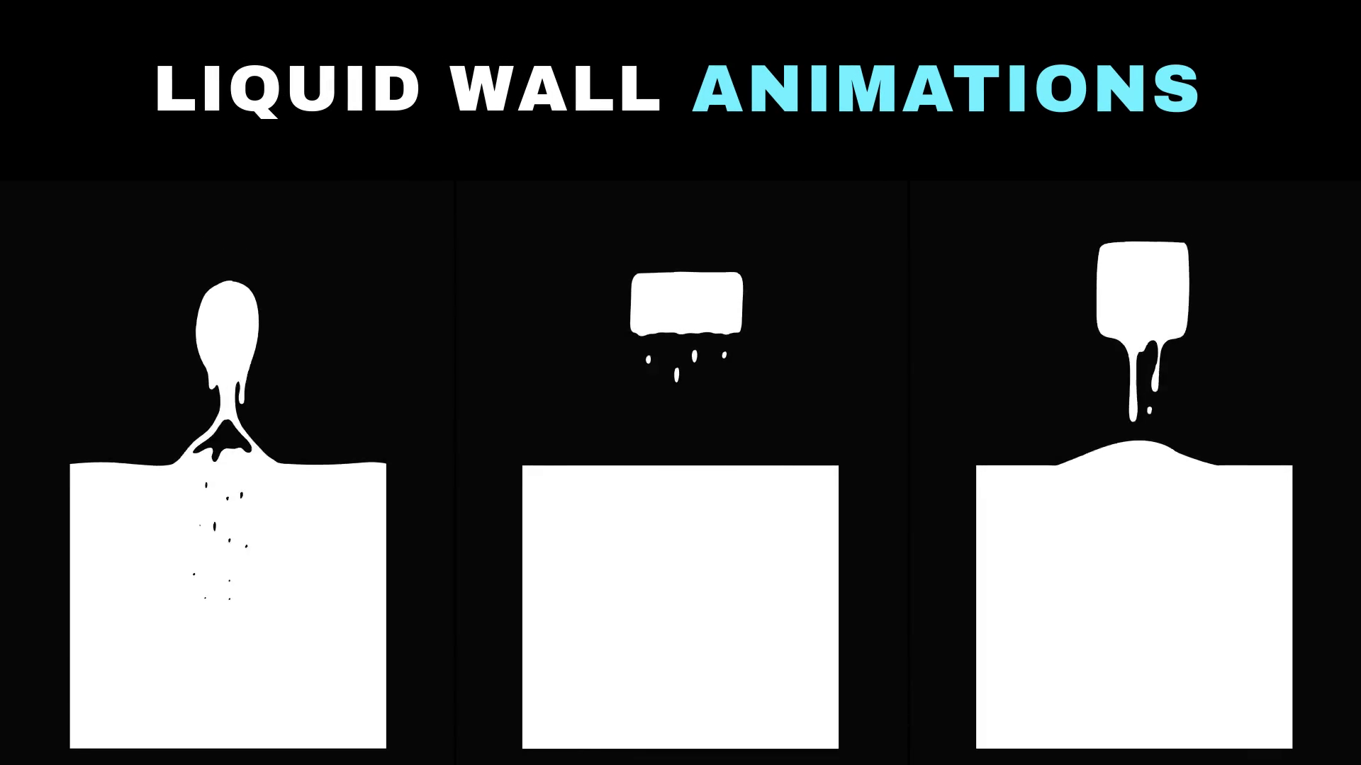 AE Template: Liquid Wall Animations Effects SBV-352099514 - Storyblocks