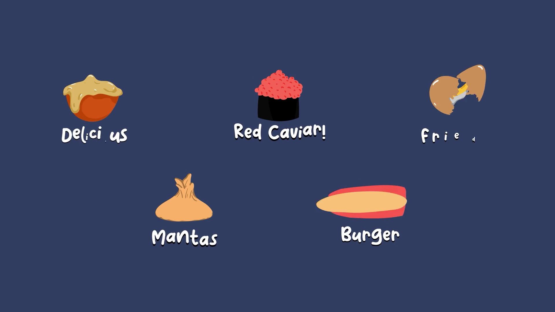 AE Template: Looped Food Animations Titles Effects SBV-352723120 ...
