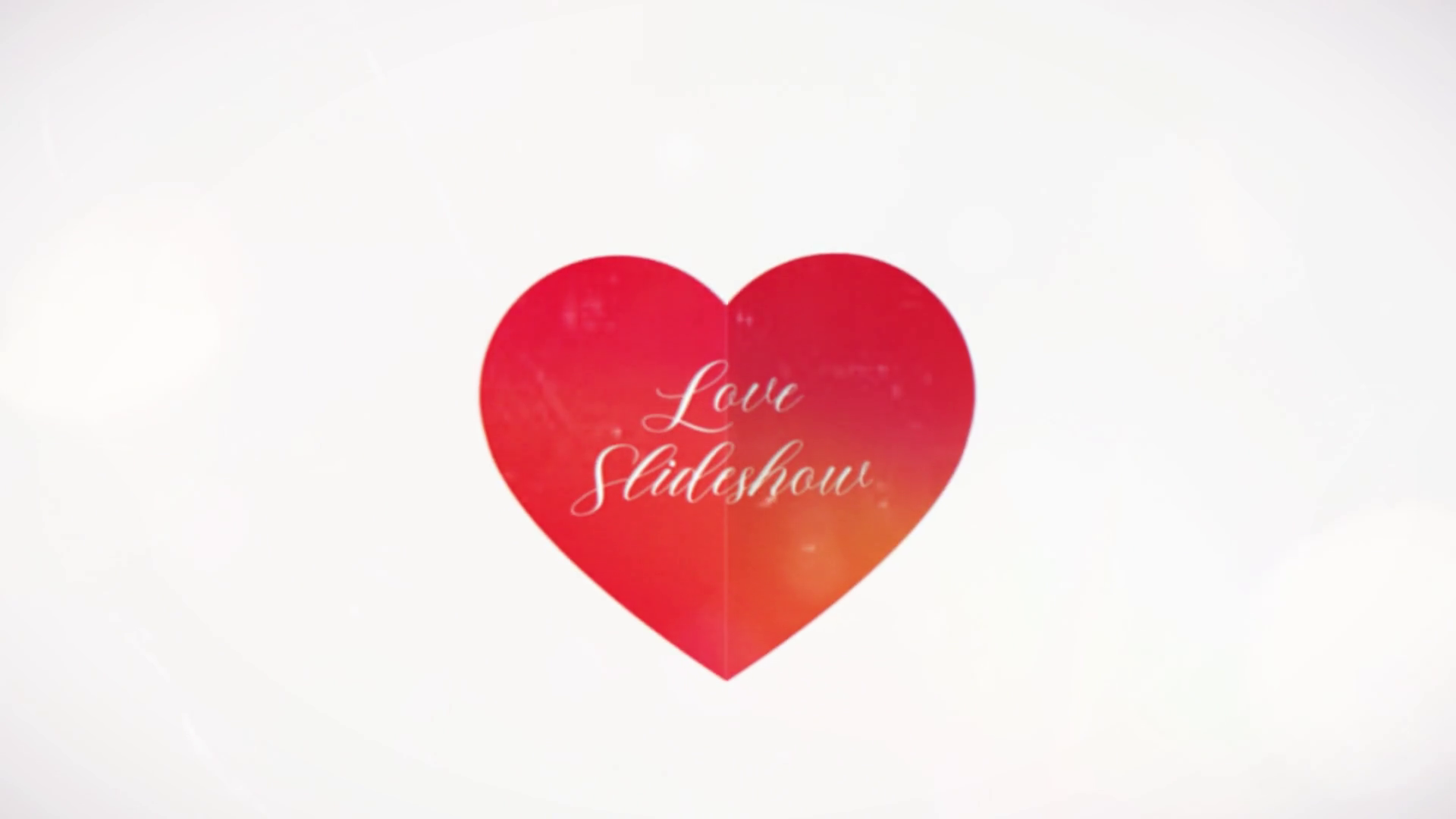 Love Slideshow Happy Memories Effects Template SBV347422427 Storyblocks