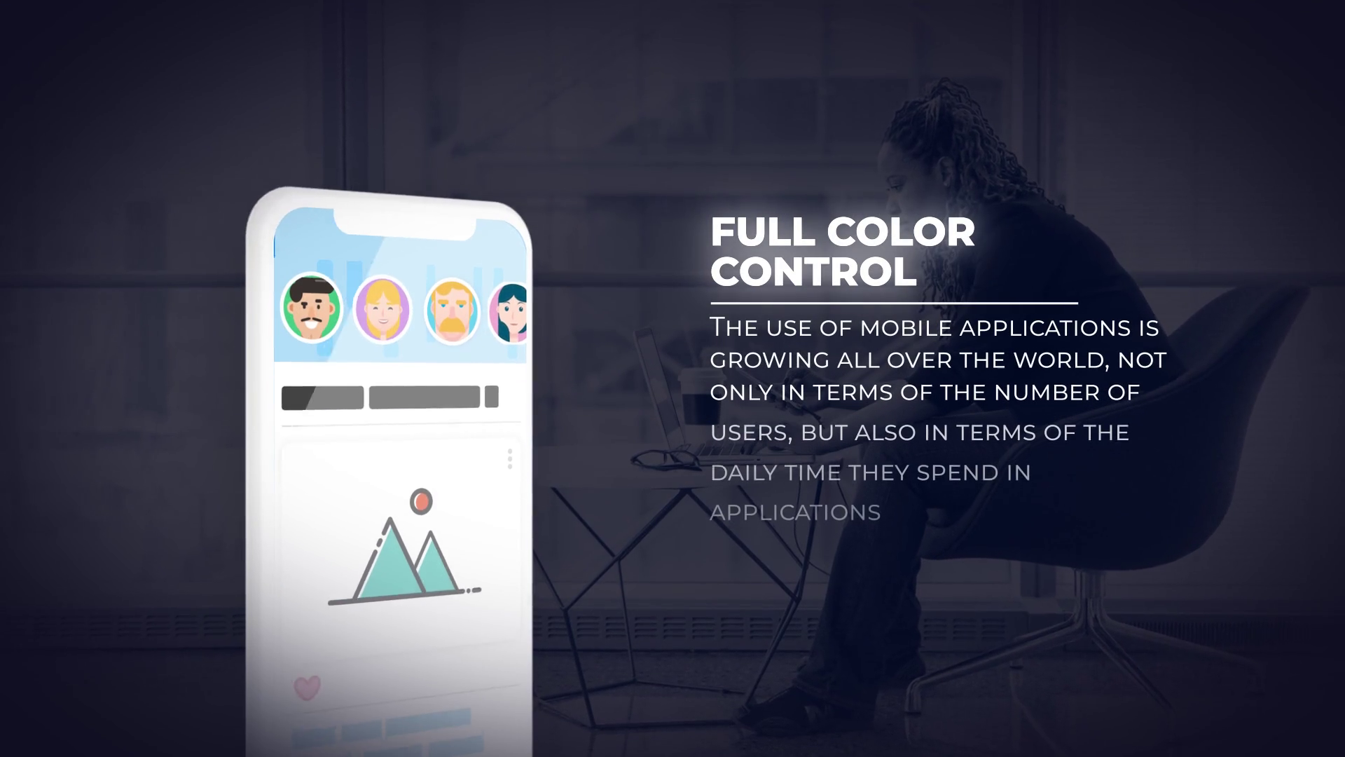 Mobile App Presentation Premiere Pro Template SBV347433511 Storyblocks