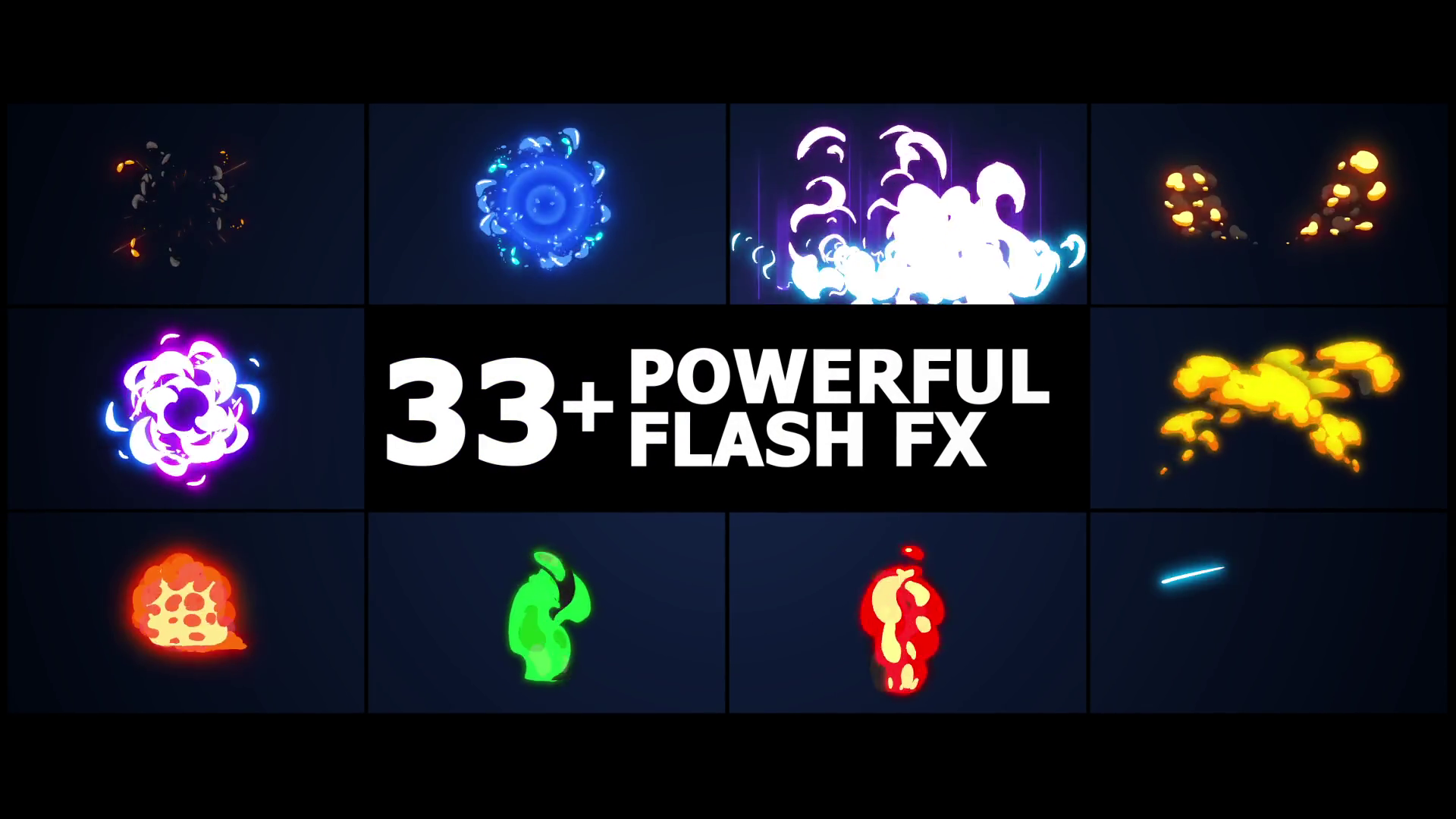 Powerful Flash Fx Pack Fcpx Template SBV347500529 Storyblocks