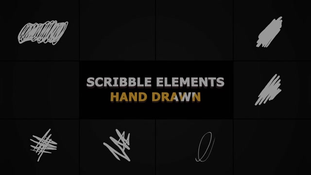 Scribble Text Templates Royalty-Free - Storyblocks