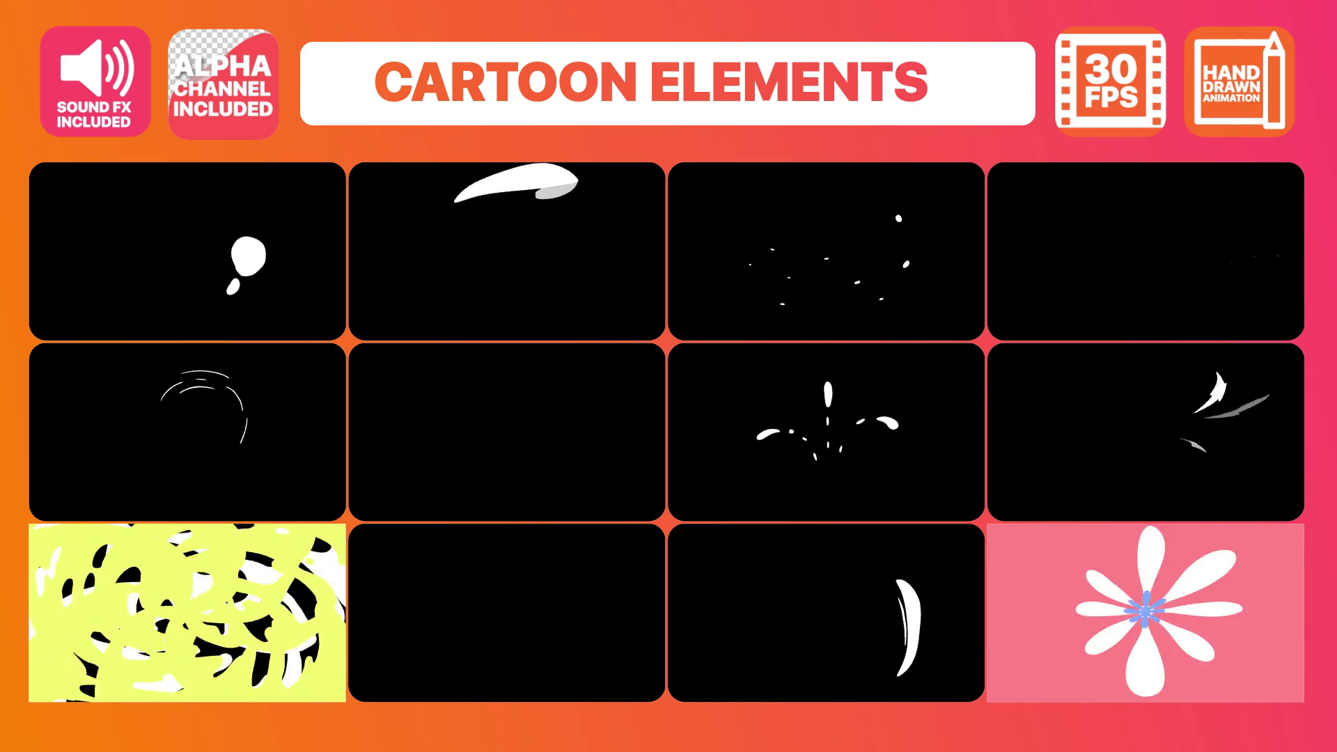 Shape Elements Titles Premiere Pro Mogrt Template SBV 338489327