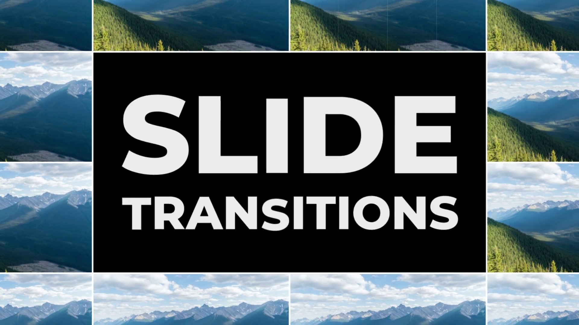 Slide Transitions Premiere Pro Template SBV347708010 Storyblocks