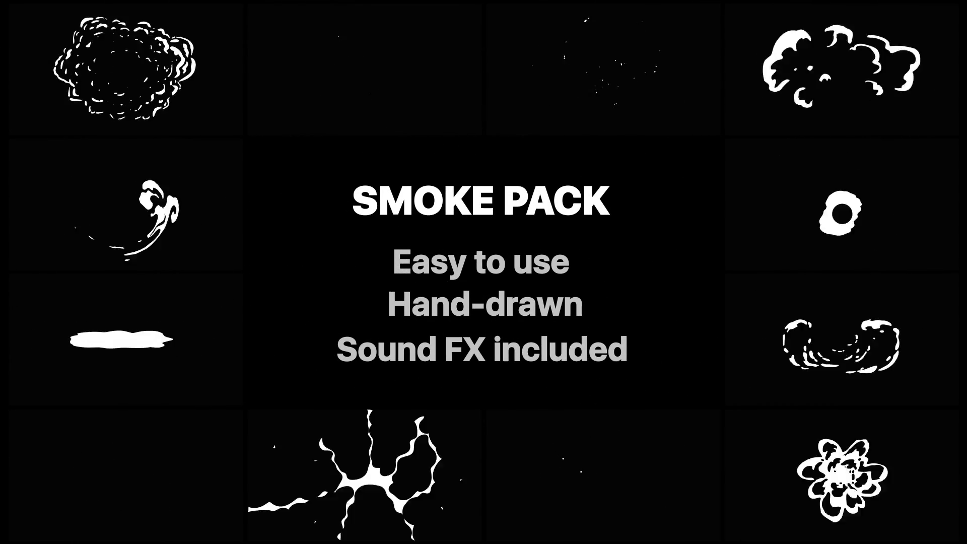 Smoke Elements Pack 04 Premiere Pro MOGRT 0055 SBV338489549