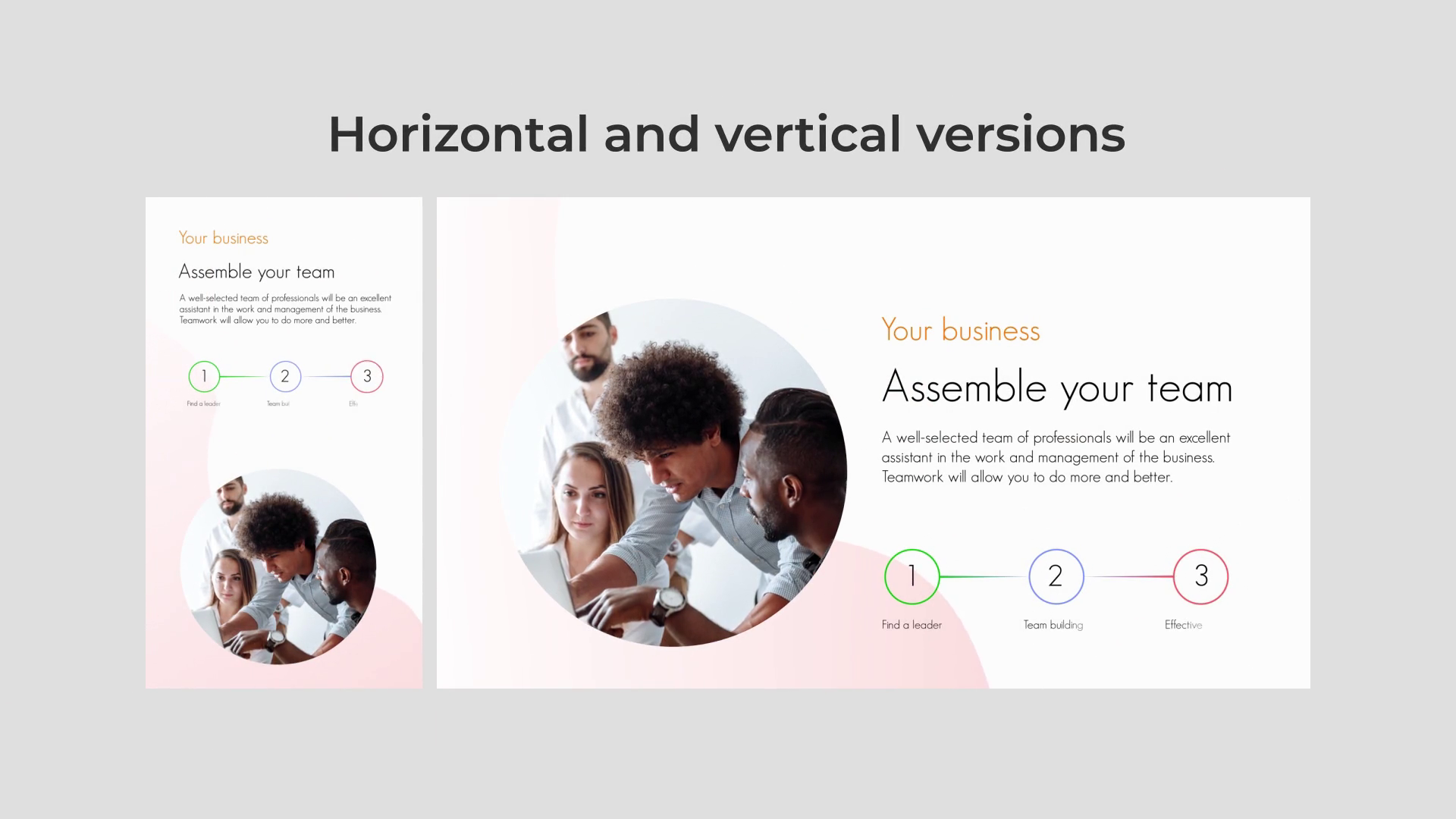 Teamwork Slideshow Premiere Pro Template SBV-347768031 - Storyblocks