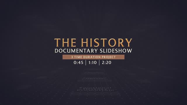 History Timeline Premiere Pro Templates Royalty-Free - Storyblocks