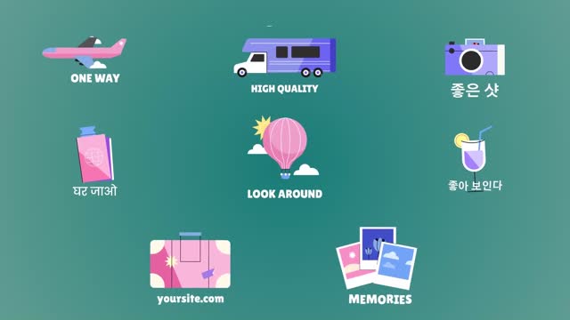 Summertime Templates Royalty Free Storyblocks