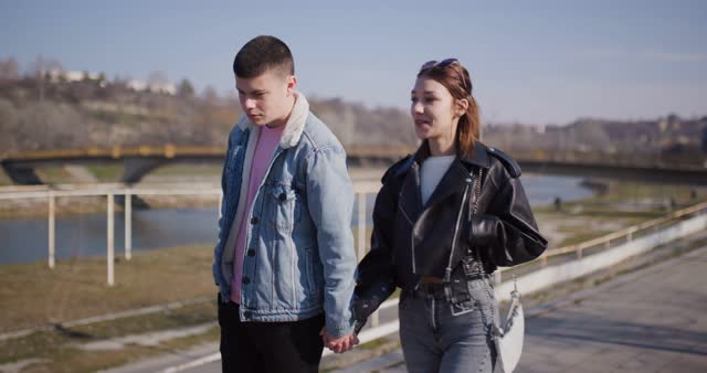 Teen Couple Stock Footage: Royalty-Free Video Clips - Storyblocks