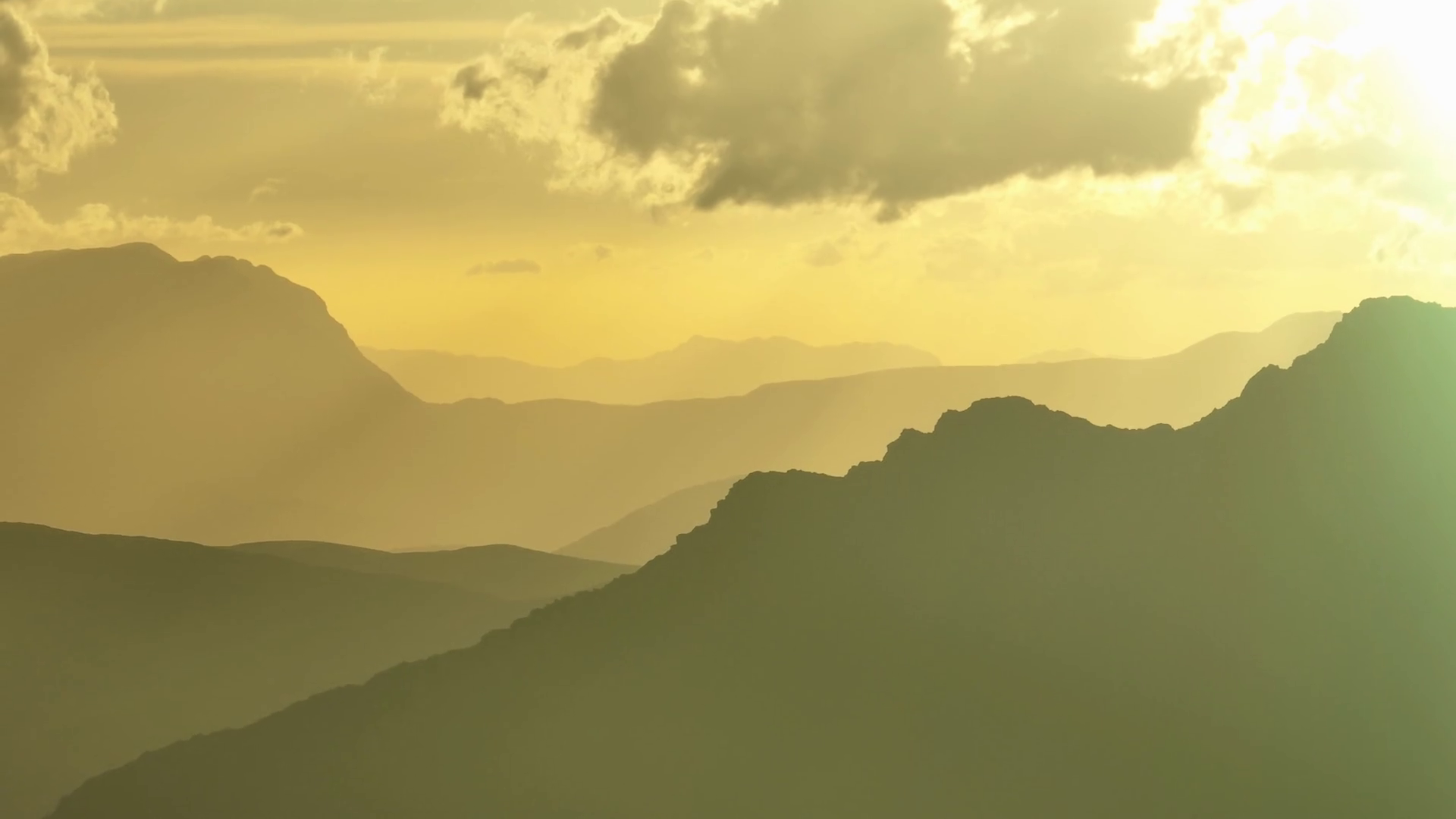 Yellow Sunrise In French Alps Mountains Stock Footage SBV347296843 Storyblocks