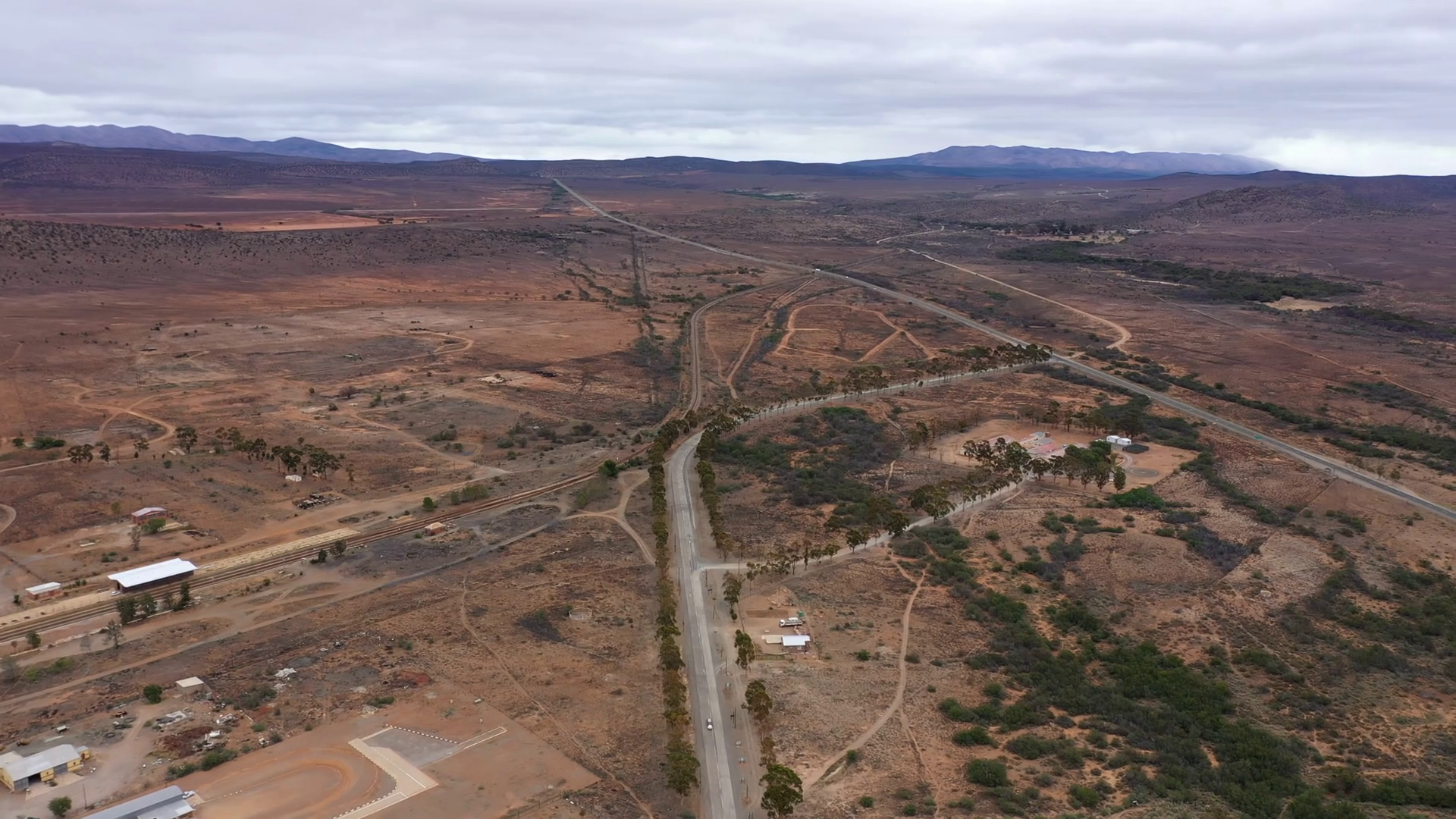 South Africa Countryside Aerial Drone Shot Stock Footage SBV-347492120 ...