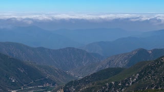 Mountain Valley Time-lapse, Pan