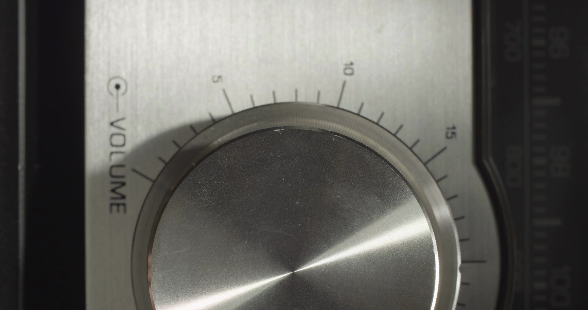 Stereo Volume Turns Up Stock Footage SBV346639362 Storyblocks