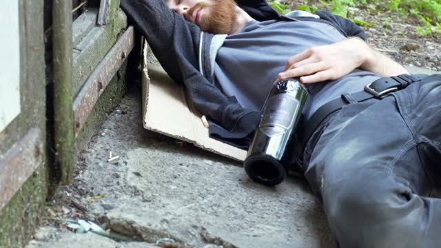 Passed Out Drunk Stock Footage: Royalty-Free Video Clips - Storyblocks