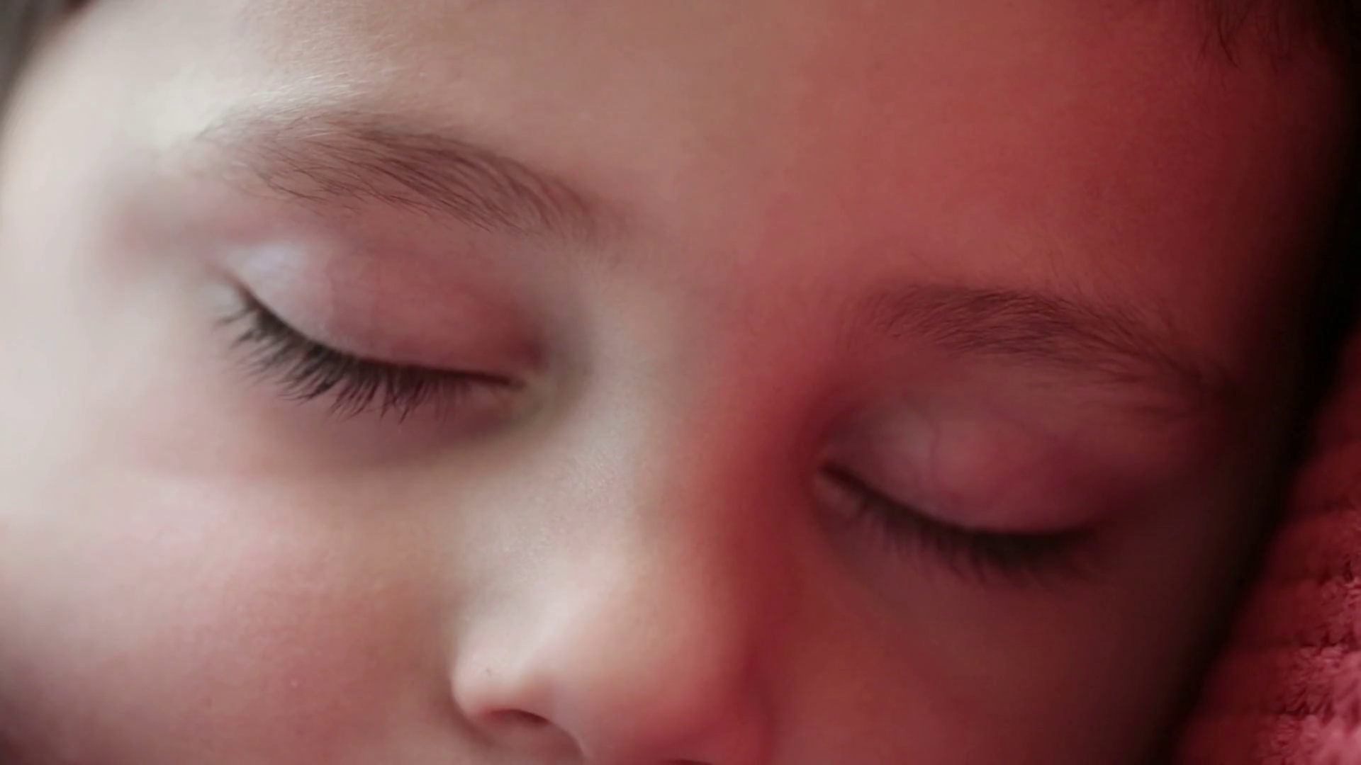 Sleeping Baby Boy Eyes Closeup Stock Footage SBV301718755 Storyblocks