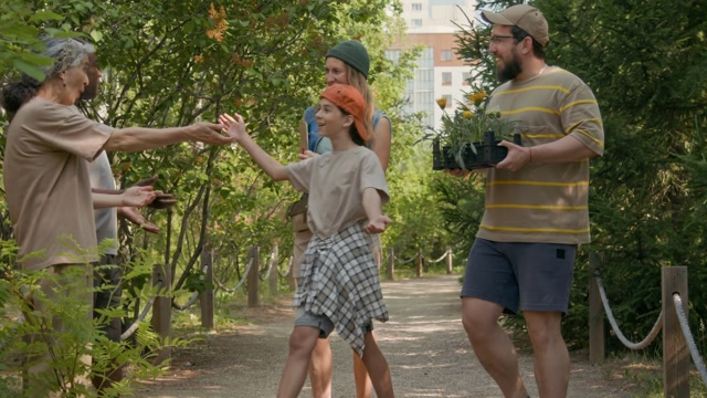 Neighbor Woman Stock Footage: Royalty-Free Video Clips - Storyblocks