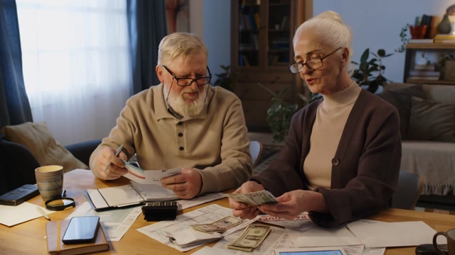 People Paying Bills Stock Footage: Royalty-Free Video Clips - Storyblocks