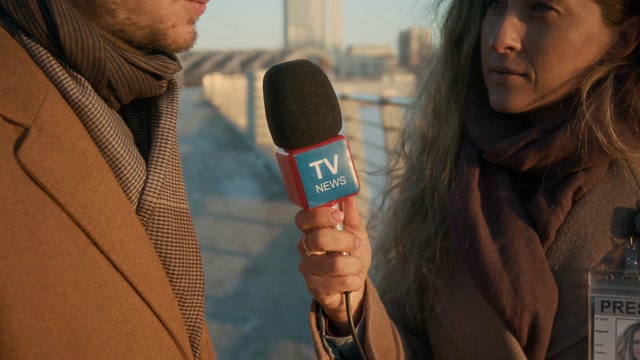 Interview Vertical Stock Footage: Royalty-Free Video Clips - Storyblocks