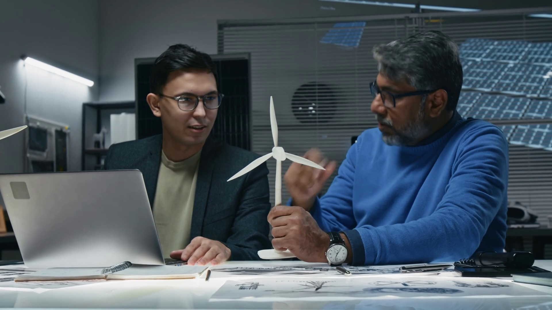 Medium Shot Of Asian Indian Developers Stock Footage SBV-352096138 ...