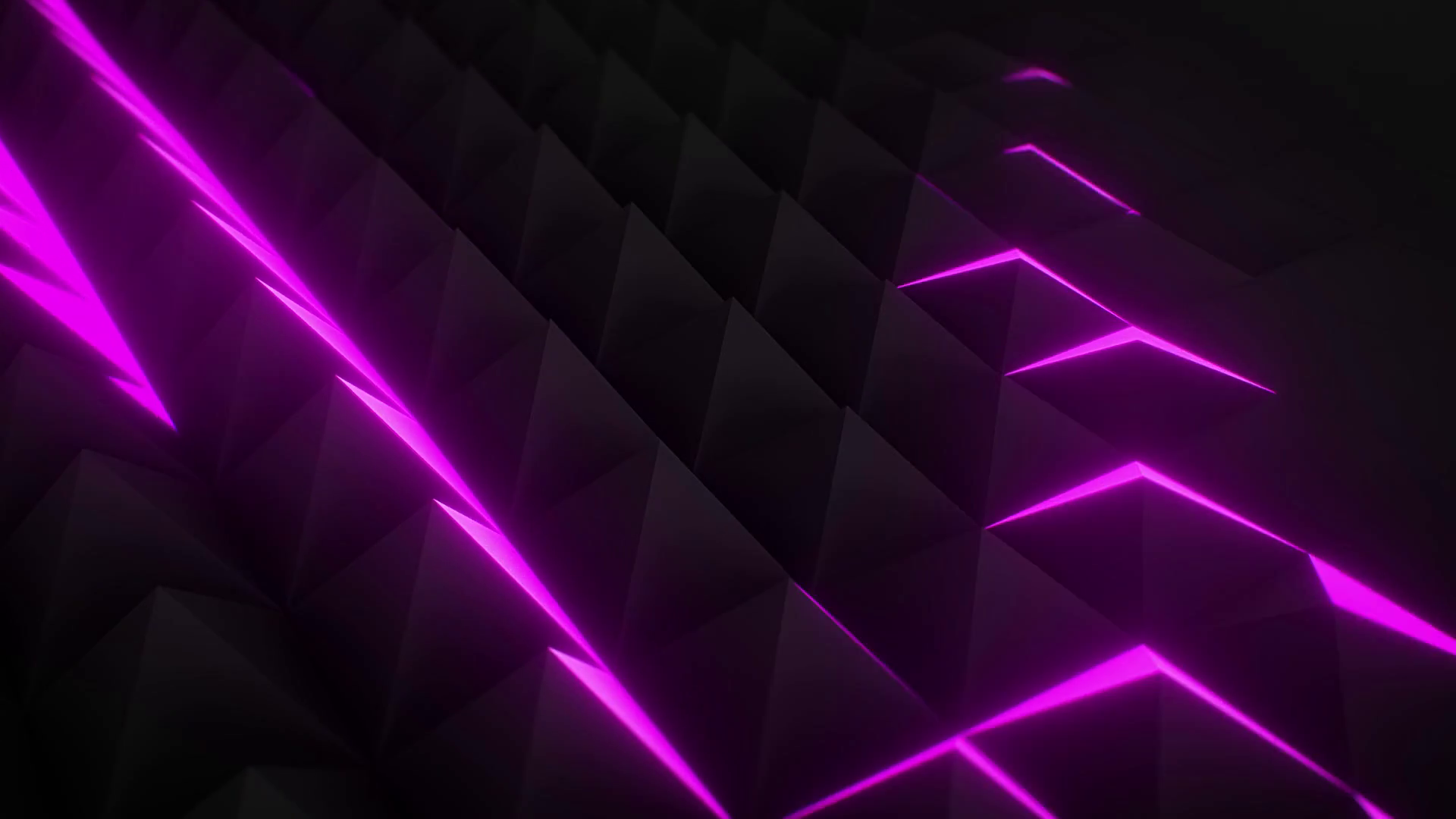 Cgi Animation Of Polygonal Triangles Moving Stock Motion Graphics SBV ...