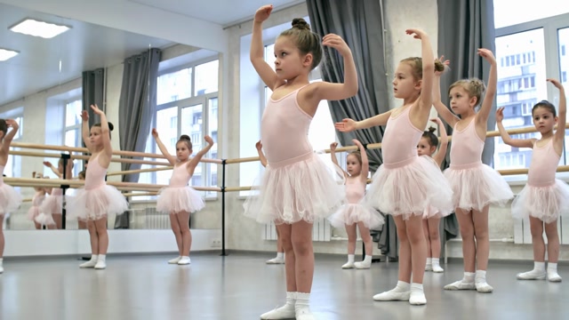 Children Ballet Stock Footage: Royalty-Free Video Clips - Storyblocks