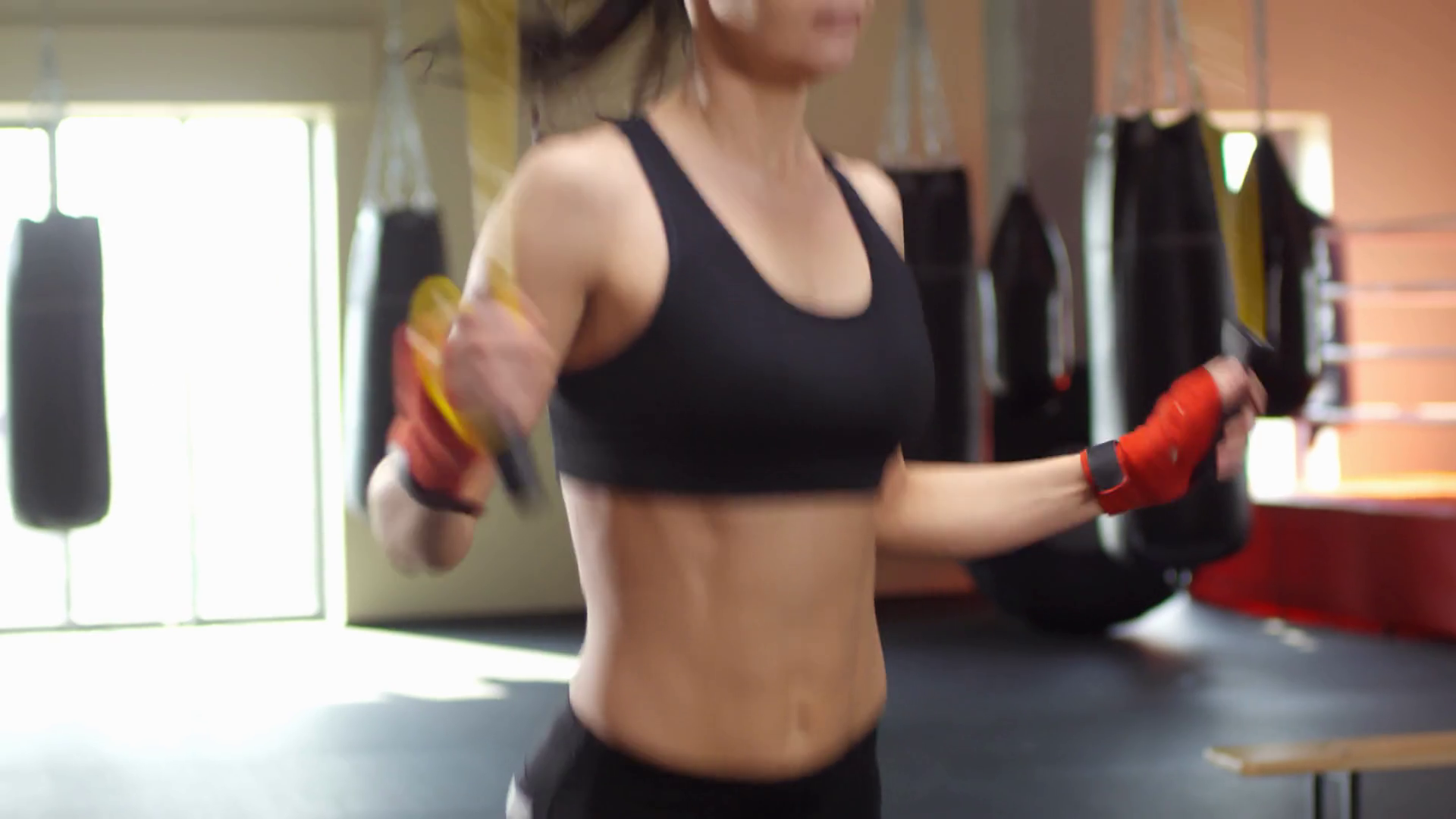 sports bra for jumping rope