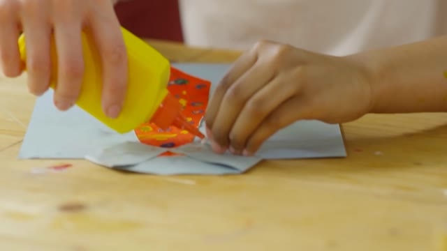 Glue Paper Stock Footage: Royalty-Free Video Clips - Storyblocks