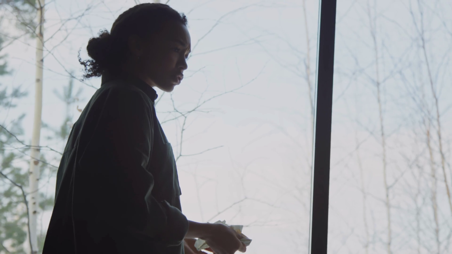 Tilt Shot Of Female Patient Walking Back Stock Footage SBV-348544849 ...