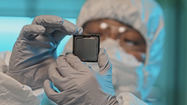 Computer Chip Stock Footage: Royalty-Free Video Clips - Storyblocks