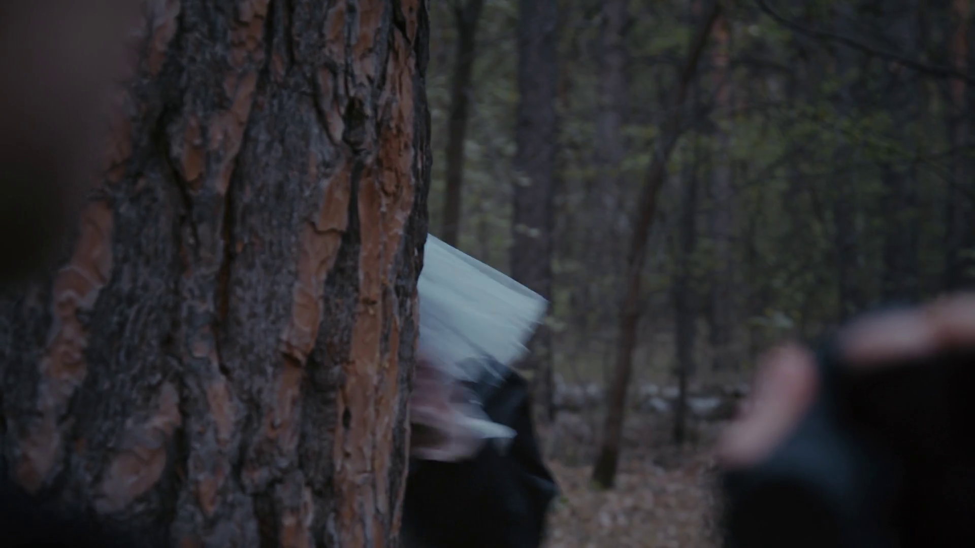 Medium Shot Of Mad Maniac Clown With Creepy Stock Footage SBV348507159