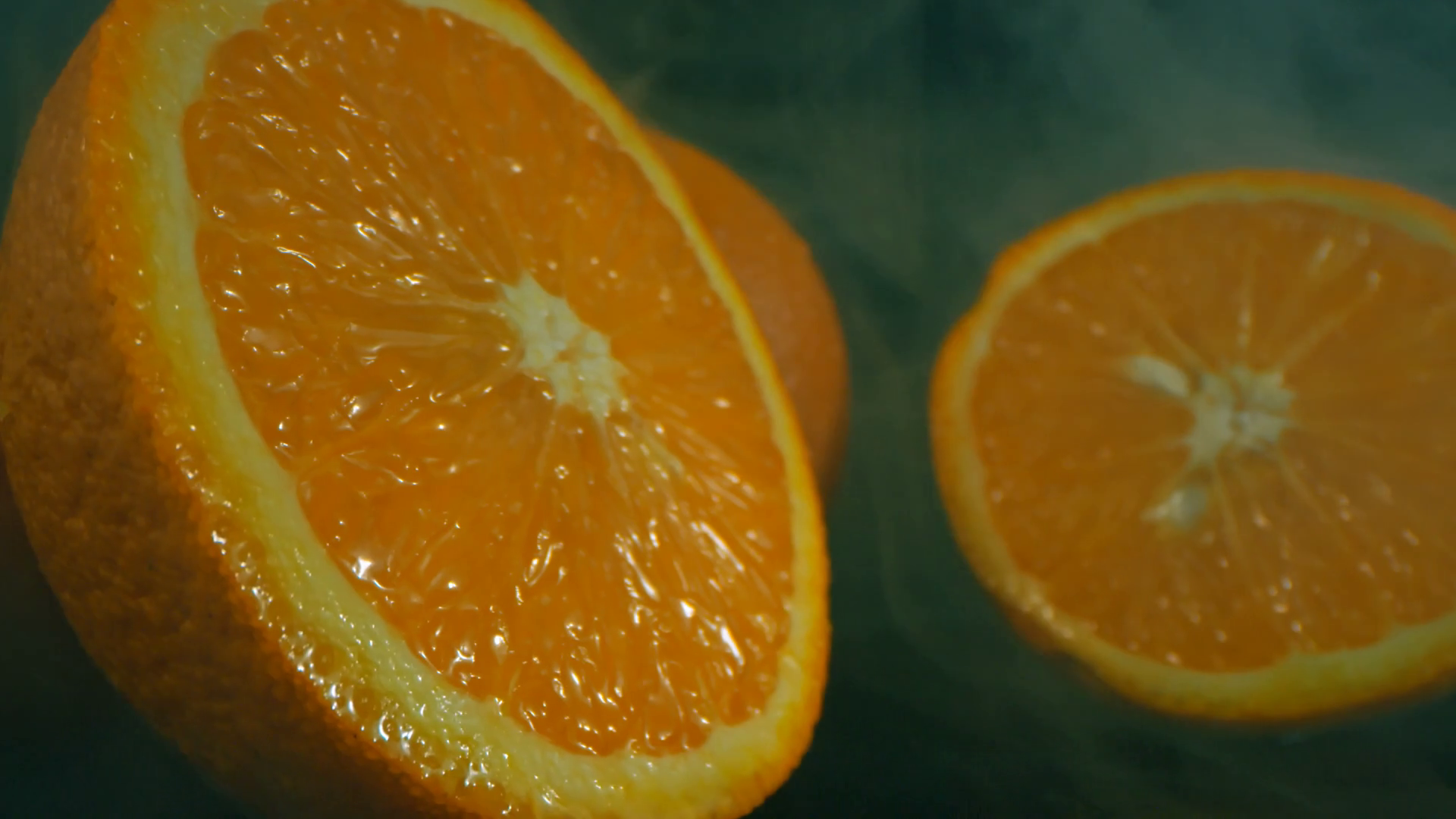 Zoom In Macro Still Life Footage Of Cut Stock Footage SBV-338838989 ...