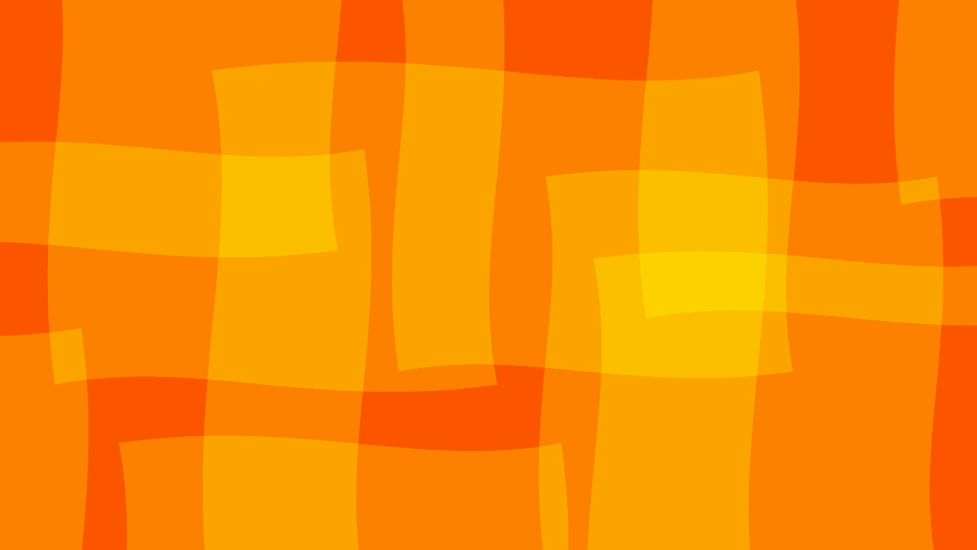 Abstract orange background texture. Moving digital backdrop. Motion