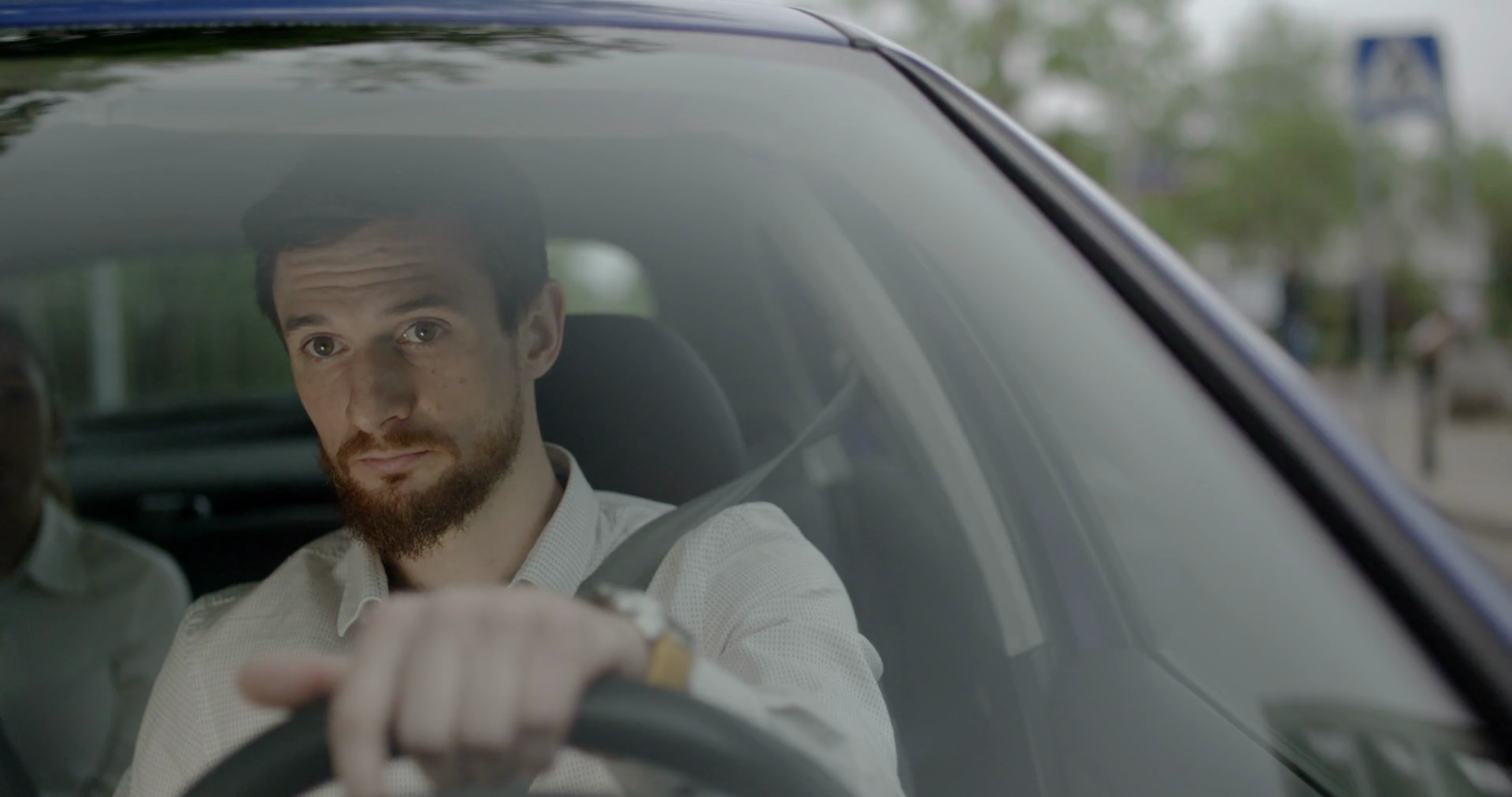 Friendly Uber Driver With Passenger In Car Stock Footage SBV338062738 Storyblocks