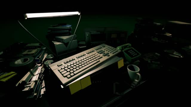 Desk Workplace | Effects and Overlays motion backgrounds - Storyblocks