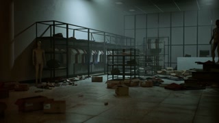 Store aftermath after thieves raid clothing store late at night