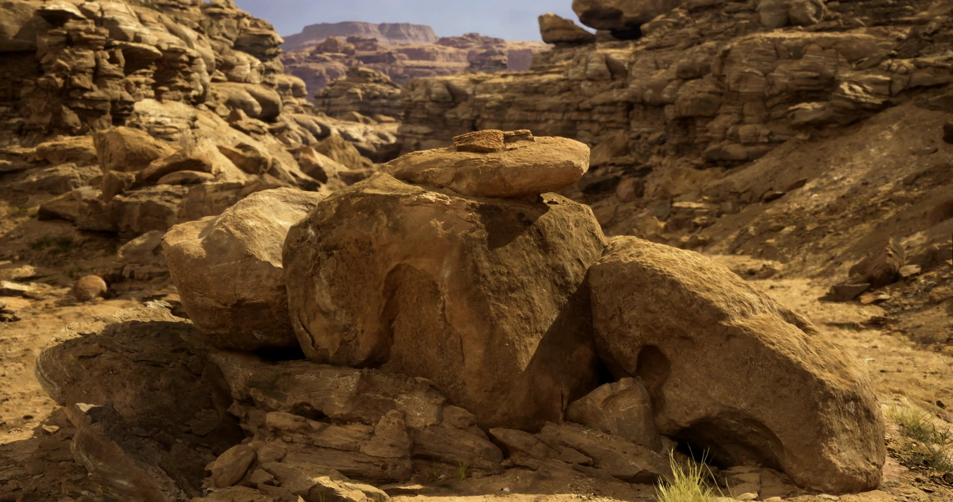 Ancient Rocks Unique Formations Showcase Stock Motion Graphics SBV ...