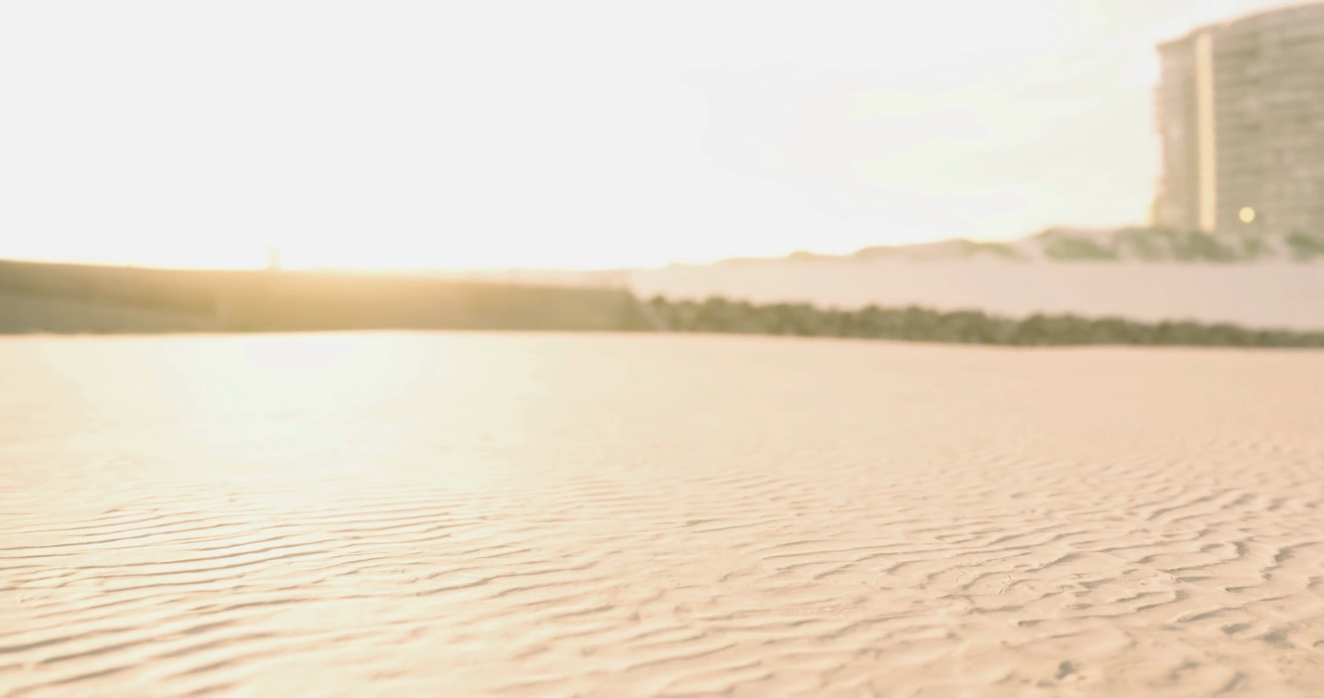 Soft Sunlight Illuminates Sandy Terrain Of Stock Motion Graphics SBV ...